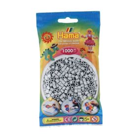 Hama 1.000`lik Açık Gri Midi Boncuk