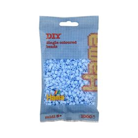 Hama 1.000`lik Açık Mavi Midi Boncuk