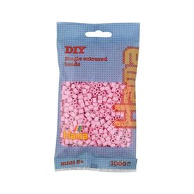 Hama 1.000`lik Açık Pembe Midi Boncuk