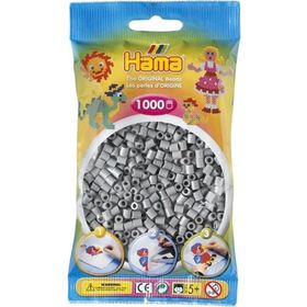 Hama 1.000`lik Gri Midi Boncuk