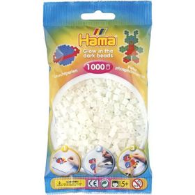 Hama 1.000`lik Karanlıkta Parlayan Yeşil Midi Boncuk