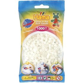 Hama 1.000`lik Karanlıkta Parlayan Yeşil Midi Boncuk
