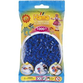 Hama 1.000`lik Koyu Mavi Midi Boncuk