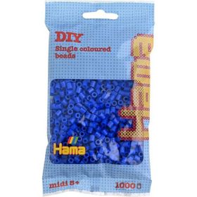 Hama 1.000`lik Koyu Mavi Midi Boncuk