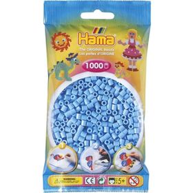 Hama 1.000`lik Pastel Mavi Midi Boncuk