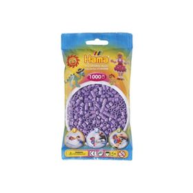 Hama 1.000`lik Pastel Mor Midi Boncuk