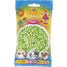 Hama 1.000`lik Pastel Yeşil Midi Boncuk