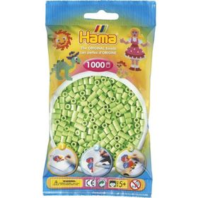 Hama 1.000`lik Pastel Yeşil Midi Boncuk