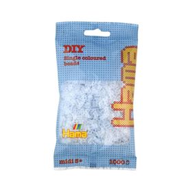 Hama 1.000`lik Şeffaf Midi Boncuk
