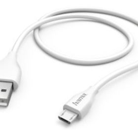 Hama 1.4 m Beyaz Micro-USB Şarj-Data Kablosu