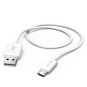 Hama 1.4 m Beyaz Micro-USB Şarj-Data Kablosu