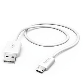 Hama 1.4 m Beyaz Micro-USB Şarj-Data Kablosu