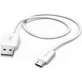 Hama 1.4 m Beyaz Micro-USB Şarj-Data Kablosu