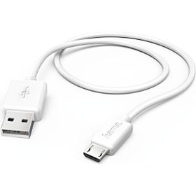 Hama 1.4 m Beyaz Micro-USB Şarj-Data Kablosu