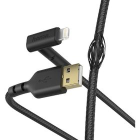 Hama 1.5 m Siyah Lightning Kablo Stand