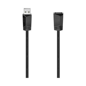 Hama 1.5 mt 2.0 A Fiş - A Soket USB Uzatma Kablosu
