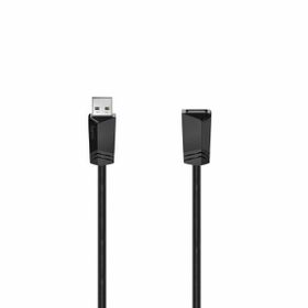 Hama 1.5 mt 2.0 A Fiş - A Soket USB Uzatma Kablosu
