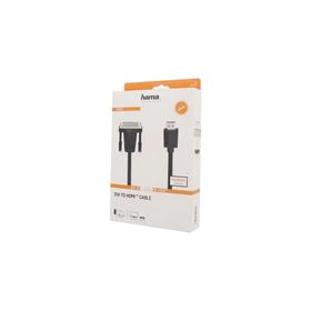 Hama 1.5 mt DVI HDMI Ultra HD 4K Video Kablosu