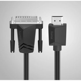 Hama 1.5 mt DVI HDMI Ultra HD 4K Video Kablosu