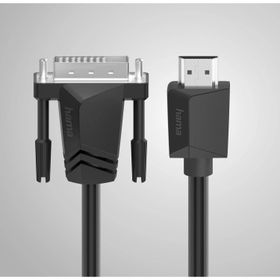 Hama 1.5 mt DVI HDMI Ultra HD 4K Video Kablosu