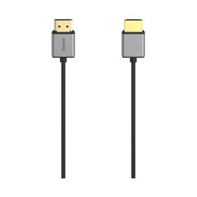 Hama 1.5 mt Metal Altın Uçlu 8K Ultra Yüksek Hızlı HDMI Kablo