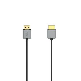 Hama 1.5 mt Metal Altın Uçlu 8K Ultra Yüksek Hızlı HDMI Kablo