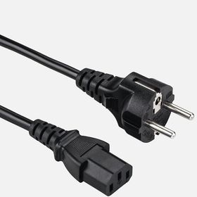 Hama 1.5 mt PC Siyah Güç Kablosu
