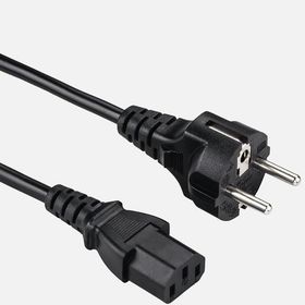 Hama 1.5 mt PC Siyah Güç Kablosu