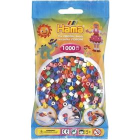 Hama 1000'lik 10 Renk Midi Boncuk