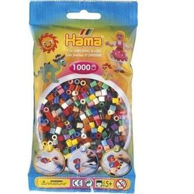 Hama 1000'lik 22 Renk Midi Boncuk