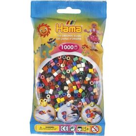 Hama 1000'lik 22 Renk Midi Boncuk