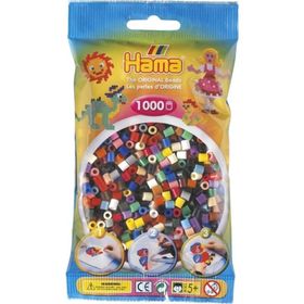 Hama 1000'lik 22 Renk Midi Boncuk