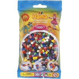 Hama 1000'lik 22 Renk Midi Boncuk