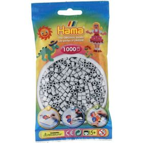 Hama 1000'lik Açık Gri Midi Boncuk