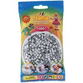 Hama 1000'lik Açık Gri Midi Boncuk