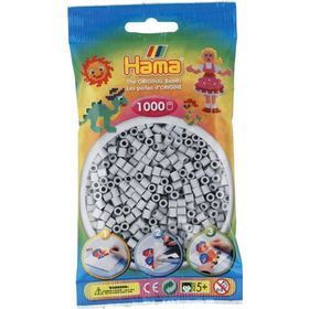 Hama 1000'lik Açık Gri Midi Boncuk