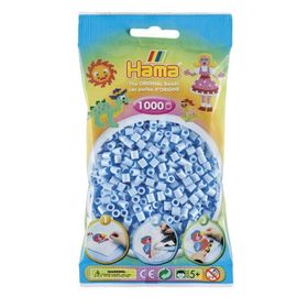 Hama 1000'lik Açık Mavi Midi Boncuk