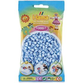 Hama 1000'lik Açık Mavi Midi Boncuk