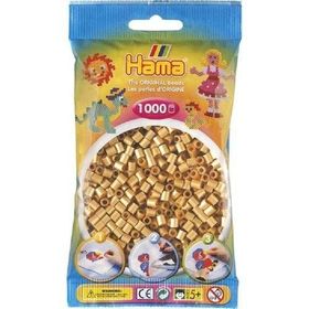 Hama 1000'lik Altın Midi Boncuk