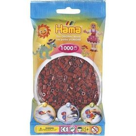 Hama 1000'lik Bordo Midi Boncuk