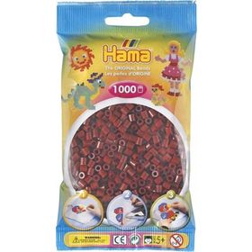 Hama 1000'lik Bordo Midi Boncuk