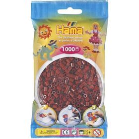 Hama 1000'lik Bordo Midi Boncuk
