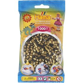 Hama 1000'lik Bronz Midi Boncuk