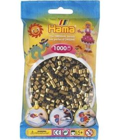 Hama 1000'lik Bronz Midi Boncuk