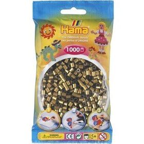 Hama 1000'lik Bronz Midi Boncuk