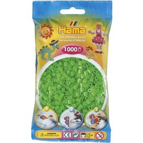 Hama 1000'lik Floresan Yeşil Midi Boncuk