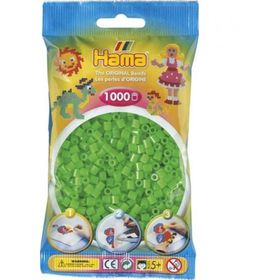 Hama 1000'lik Floresan Yeşil Midi Boncuk