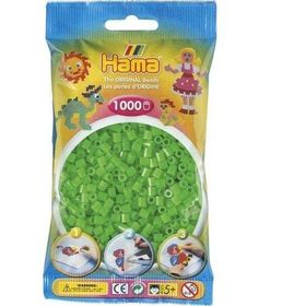 Hama 1000'lik Floresan Yeşil Midi Boncuk