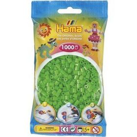 Hama 1000'lik Floresan Yeşil Midi Boncuk