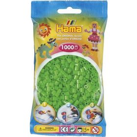 Hama 1000'lik Floresan Yeşil Midi Boncuk